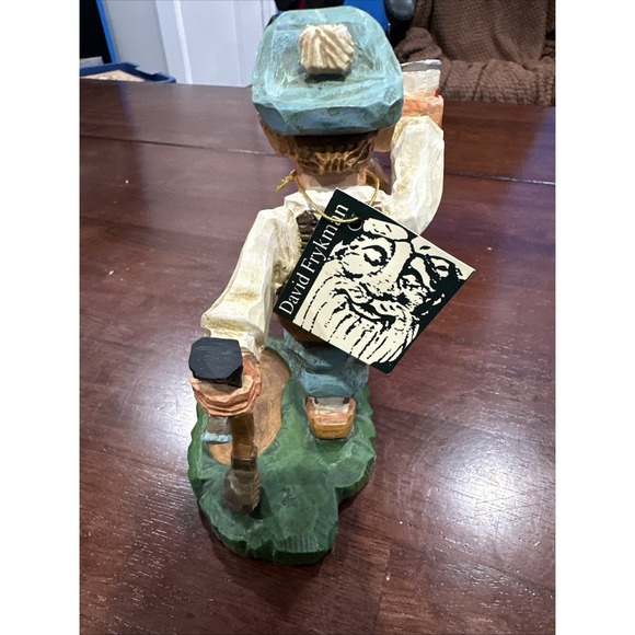 David Frykman "Tee Time "Golfer 6x5 - Picture 4 of 5